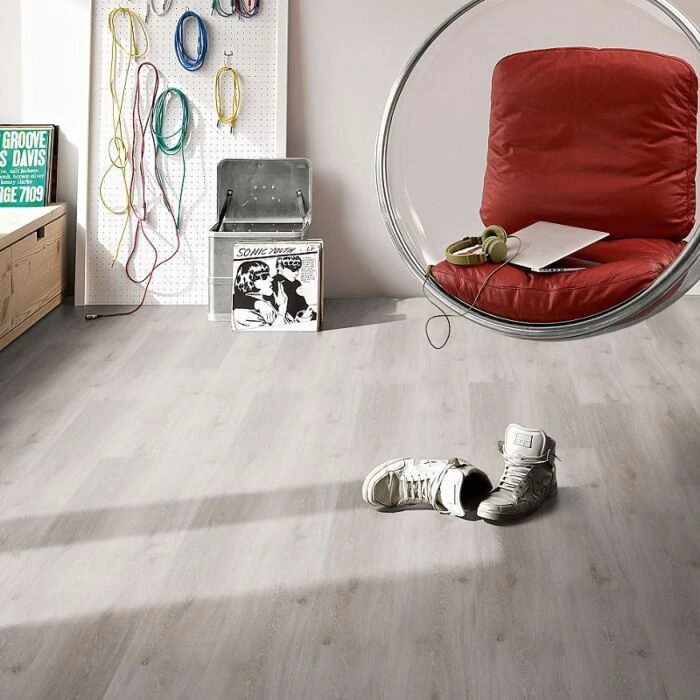 Parador Basic 4.3 Vinylgulv Eg Gråvasket 2 Parador Basic 4.3 Vinylgulv Eg Gråvasket - Billede 2