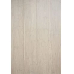 Holse & Wibroe Bambusgulv Ekstrem Klik Natur Hvid Matlak 1,98 M² 14x135x1830 Mm