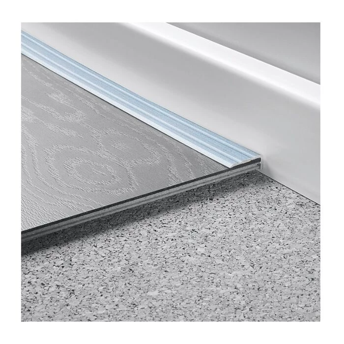 Logoclic Vinkelprofil I Alu Sølv 2700x2,45x1 Cm 1 Logoclic Vinkelprofil I Alu Sølv 2700x2,45x1 Cm