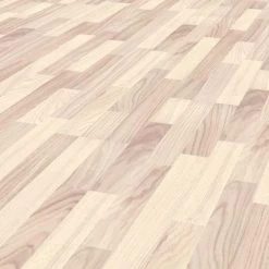 Logoclic Laminatgulv Bologna Esche Ask 1285x192x7 Mm 2,47 M²