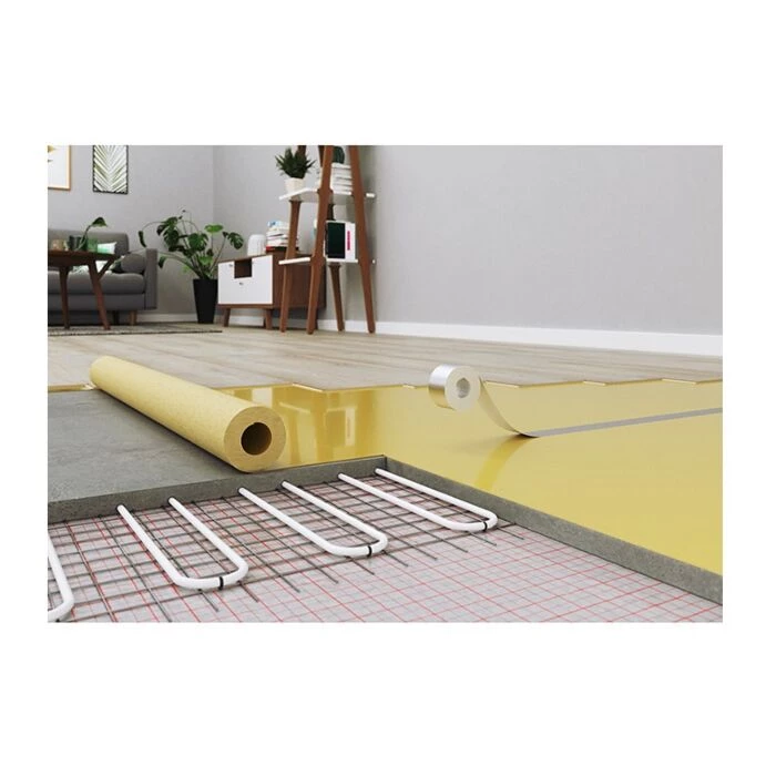 Logoclic Gulvunderlag Rigid Aquastop 9x1 M 1,1 Mm 2 Logoclic Gulvunderlag Rigid Aquastop 9x1 M 1,1 Mm - Billede 2